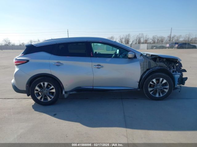 5N1AZ2MH0FN281259 Nissan Murano Platinum/s/sl/sv