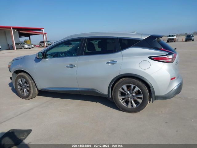 5N1AZ2MH0FN281259 Nissan Murano Platinum/s/sl/sv