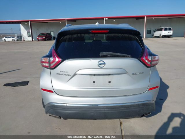 5N1AZ2MH0FN281259 Nissan Murano Platinum/s/sl/sv