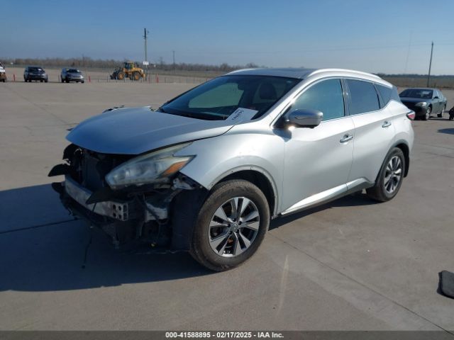 5N1AZ2MH0FN281259 Nissan Murano Platinum/s/sl/sv