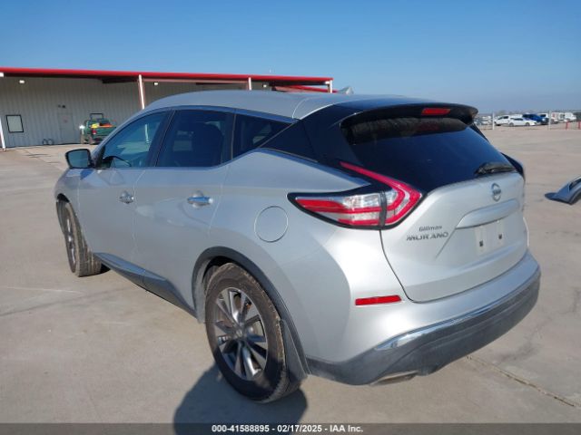 5N1AZ2MH0FN281259 Nissan Murano Platinum/s/sl/sv