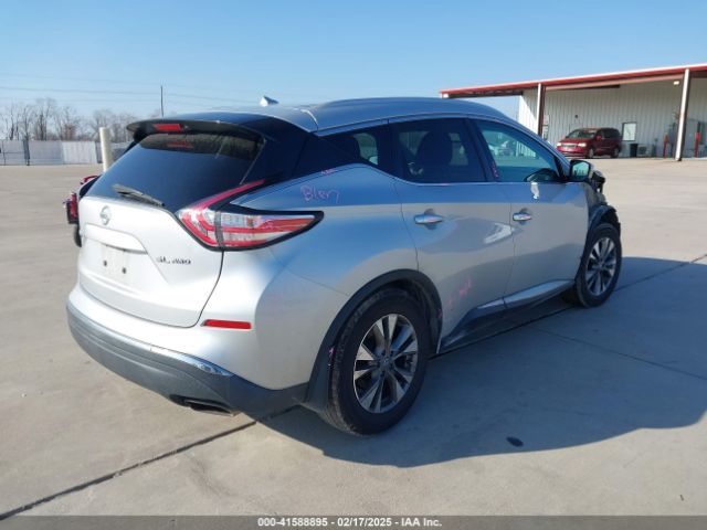 5N1AZ2MH0FN281259 Nissan Murano Platinum/s/sl/sv