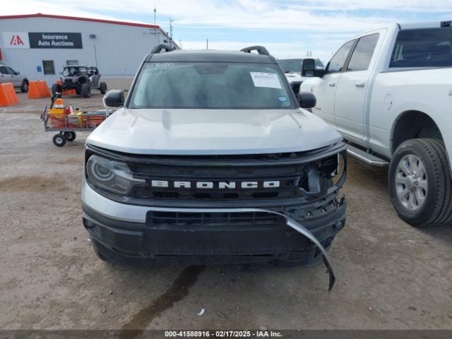 3FMCR9C6XNRD85366 Ford Bronco Sport Outer Banks