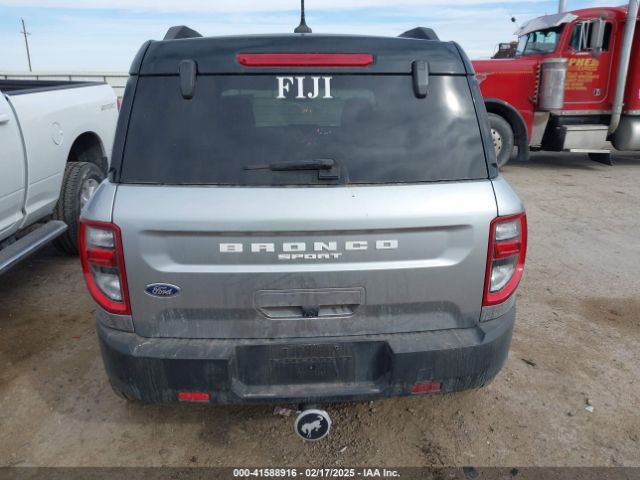 3FMCR9C6XNRD85366 Ford Bronco Sport Outer Banks