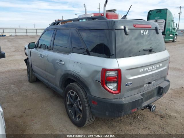 3FMCR9C6XNRD85366 Ford Bronco Sport Outer Banks