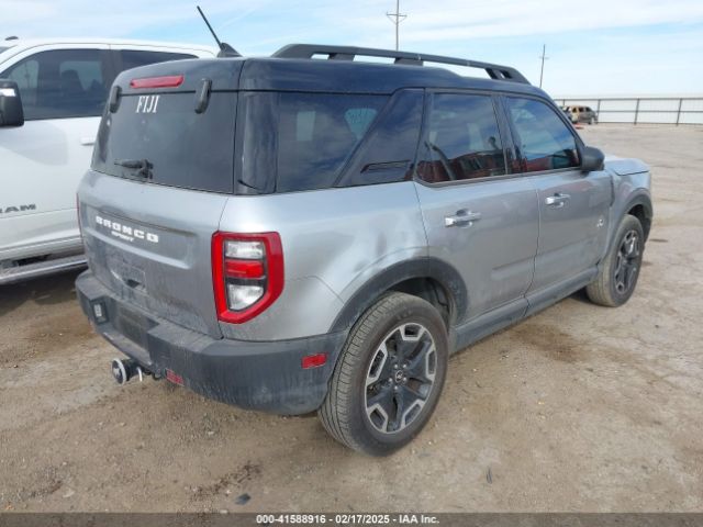3FMCR9C6XNRD85366 Ford Bronco Sport Outer Banks