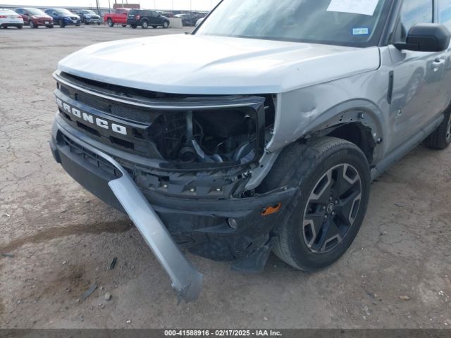 3FMCR9C6XNRD85366 Ford Bronco Sport Outer Banks