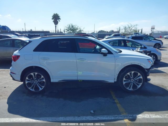 WA1EECF31M1063905 Audi Q3 Premium Plus 45 Tfsi S Line Quattro Tiptronic