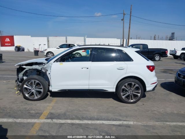 WA1EECF31M1063905 Audi Q3 Premium Plus 45 Tfsi S Line Quattro Tiptronic