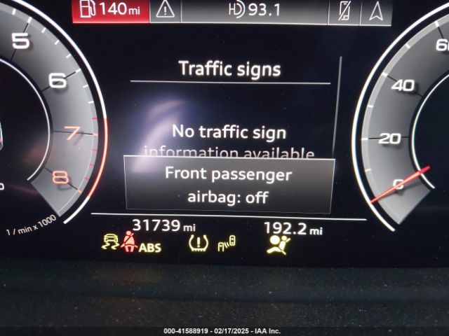 WA1EECF31M1063905 Audi Q3 Premium Plus 45 Tfsi S Line Quattro Tiptronic