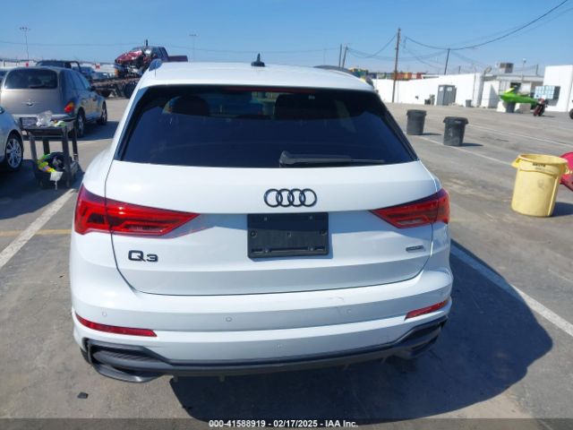 WA1EECF31M1063905 Audi Q3 Premium Plus 45 Tfsi S Line Quattro Tiptronic