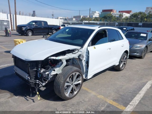 WA1EECF31M1063905 Audi Q3 Premium Plus 45 Tfsi S Line Quattro Tiptronic