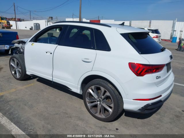WA1EECF31M1063905 Audi Q3 Premium Plus 45 Tfsi S Line Quattro Tiptronic