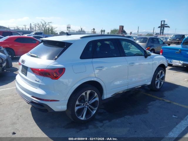 WA1EECF31M1063905 Audi Q3 Premium Plus 45 Tfsi S Line Quattro Tiptronic