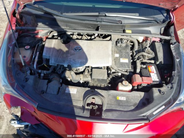 JTDKARFU0H3534520 Toyota Prius Two Eco