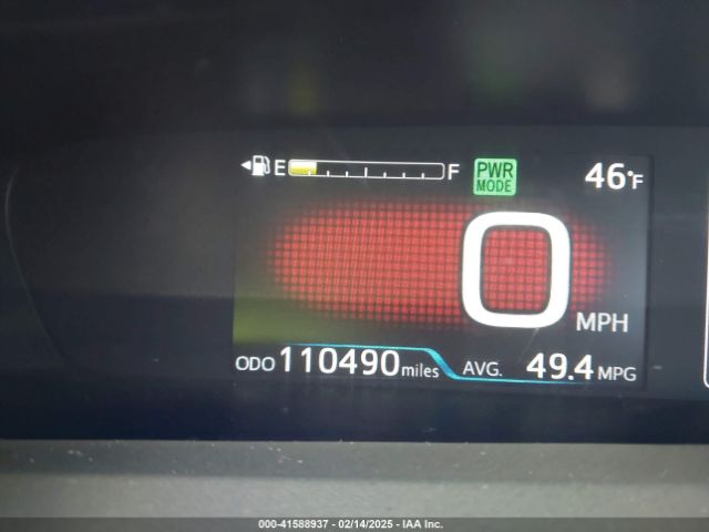JTDKARFU0H3534520 Toyota Prius Two Eco