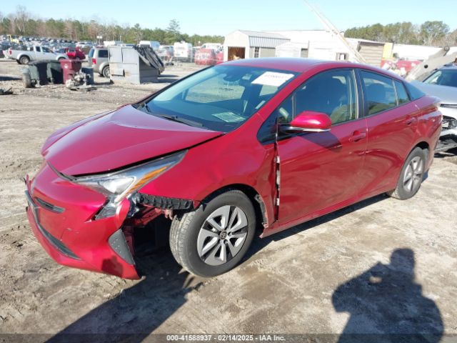 JTDKARFU0H3534520 Toyota Prius Two Eco