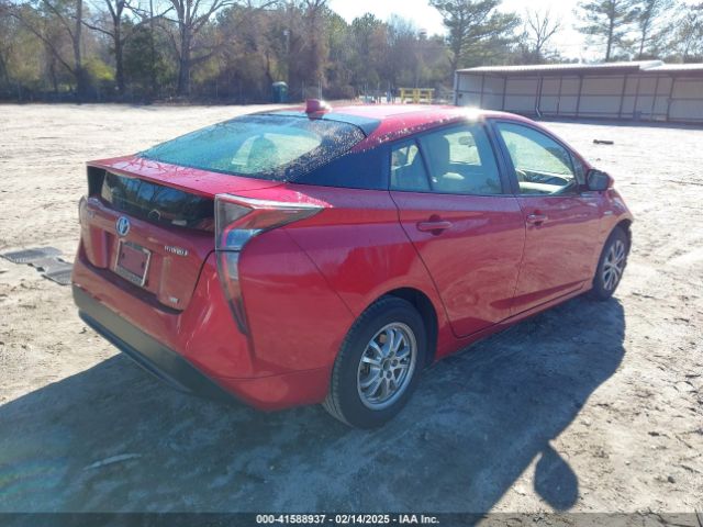 JTDKARFU0H3534520 Toyota Prius Two Eco