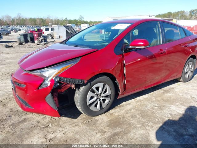 JTDKARFU0H3534520 Toyota Prius Two Eco