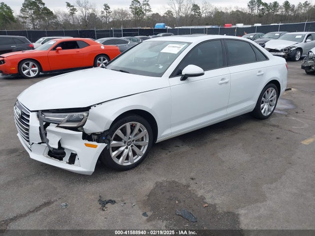 Aukcja sprzedaży 2017 Audi A4 2.0t Premium, vin: WAUGNAF48HN020296, numer aukcji: 41588940
