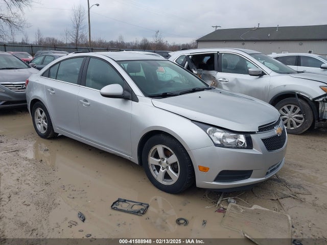 Chevrolet Cruze 1lt Auto 2014 1G1PC5SB6E7163065 Image 1