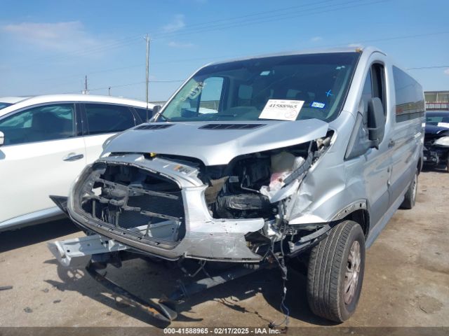 1FBZX2ZMXFKA31553 Ford Transit-350 Xlt