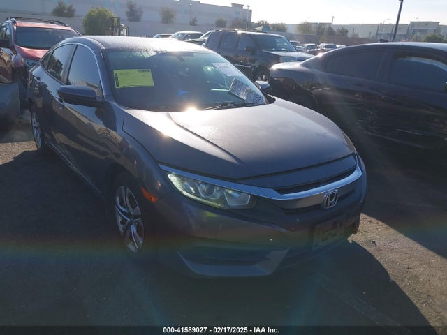 Honda Civic Lx 2016 2HGFC2F59GH546965 Image 14
