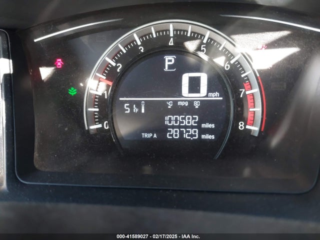 Honda Civic Lx 2016 2HGFC2F59GH546965 Image 16