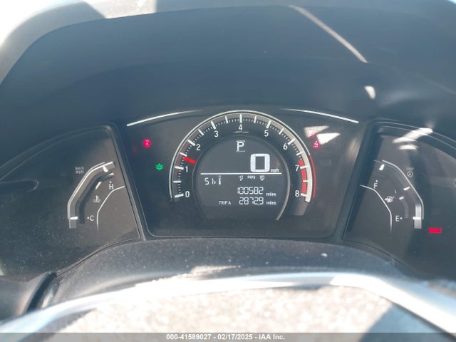 Honda Civic Lx 2016 2HGFC2F59GH546965 Image 7