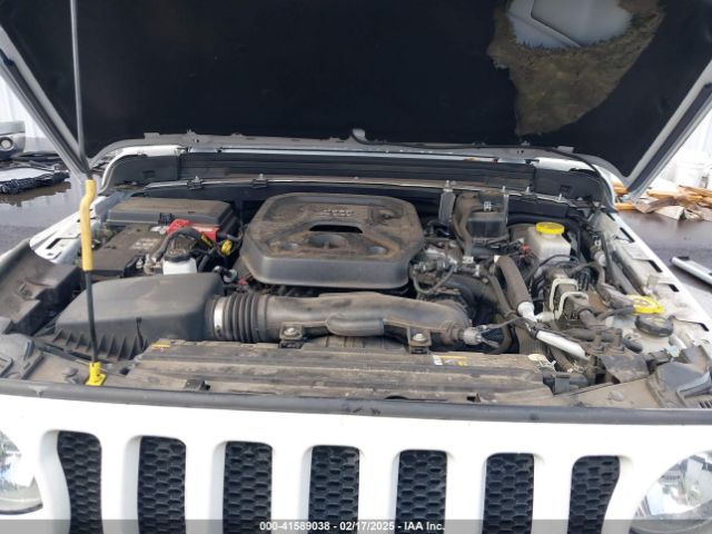 1C4GJXAN1MW527451 Jeep Wrangler Sport S 4x4