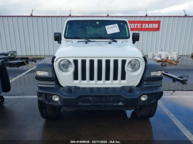 1C4GJXAN1MW527451 Jeep Wrangler Sport S 4x4