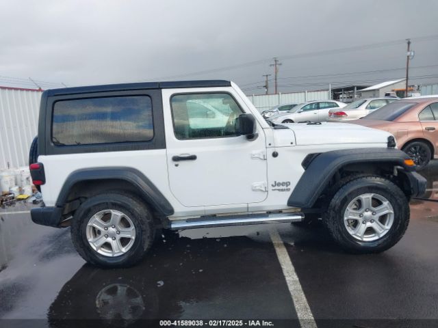 1C4GJXAN1MW527451 Jeep Wrangler Sport S 4x4