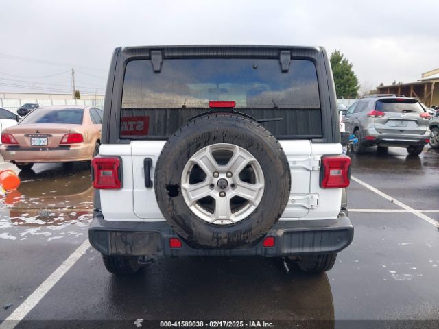 1C4GJXAN1MW527451 Jeep Wrangler Sport S 4x4