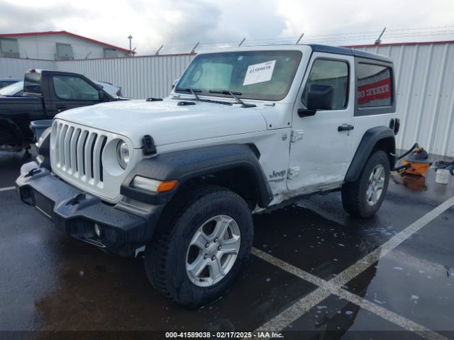 1C4GJXAN1MW527451 Jeep Wrangler Sport S 4x4
