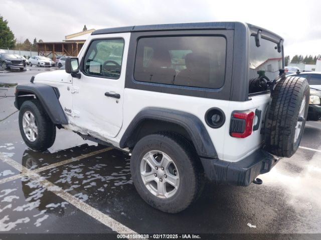 1C4GJXAN1MW527451 Jeep Wrangler Sport S 4x4