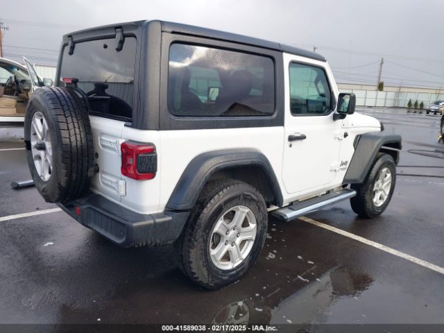 1C4GJXAN1MW527451 Jeep Wrangler Sport S 4x4
