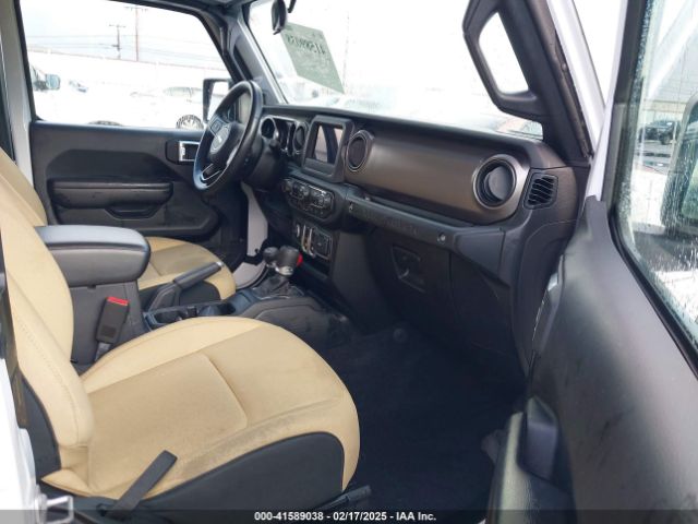 1C4GJXAN1MW527451 Jeep Wrangler Sport S 4x4