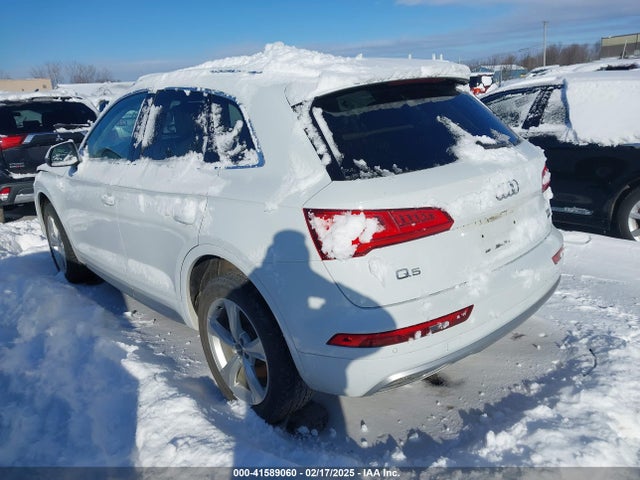 2018 AUDI Q5 WA1BNAFY7J2243513 Photo 2