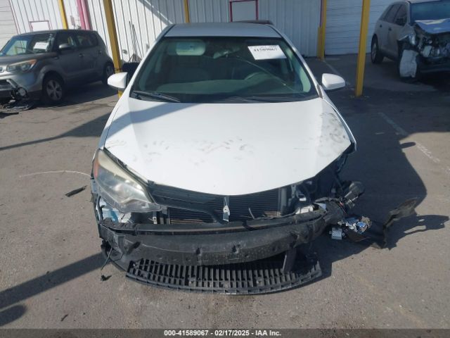 5YFBURHE0EP043719 Toyota Corolla Le/le Plus/le Premium