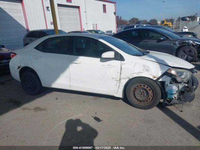 5YFBURHE0EP043719 Toyota Corolla Le/le Plus/le Premium
