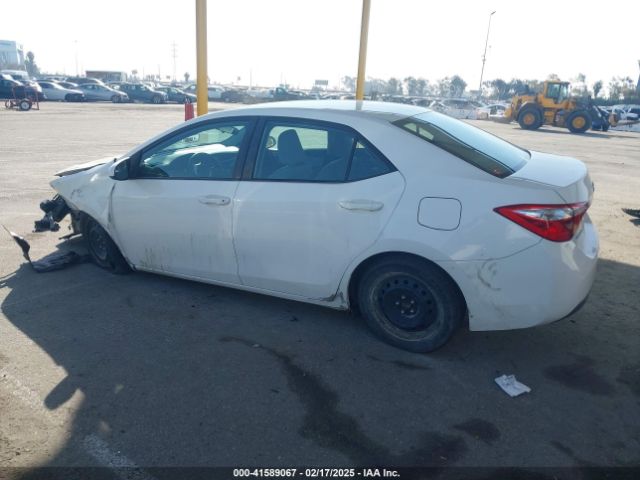 5YFBURHE0EP043719 Toyota Corolla Le/le Plus/le Premium