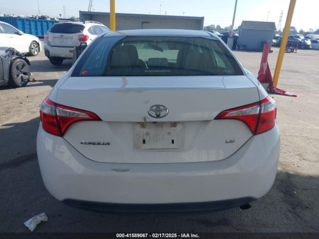 5YFBURHE0EP043719 Toyota Corolla Le/le Plus/le Premium