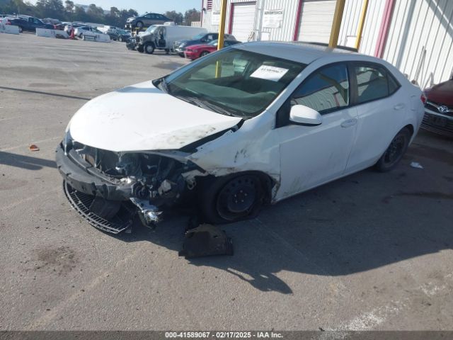 5YFBURHE0EP043719 Toyota Corolla Le/le Plus/le Premium