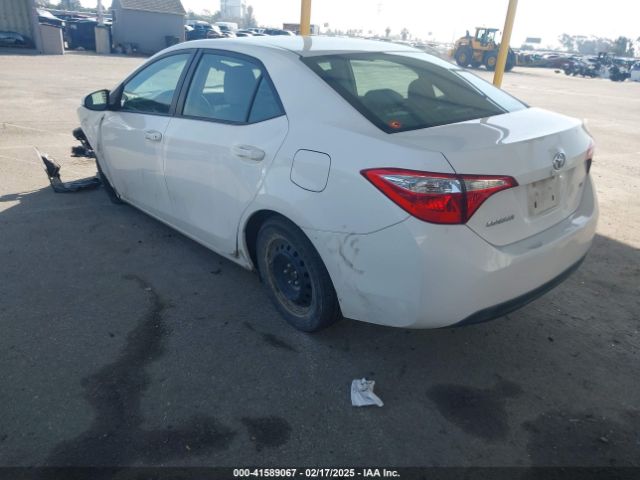 5YFBURHE0EP043719 Toyota Corolla Le/le Plus/le Premium