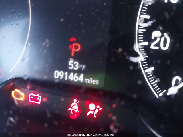 1HGCV1F59KA136617 Honda Accord Ex-l