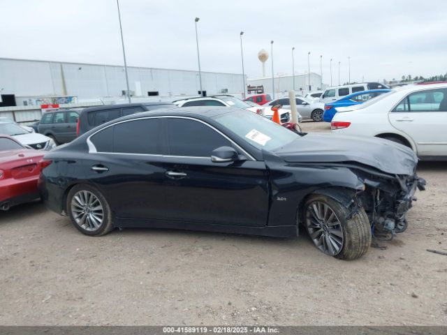 JN1EV7AP1JM351153 Infiniti Q50 3.0t Luxe