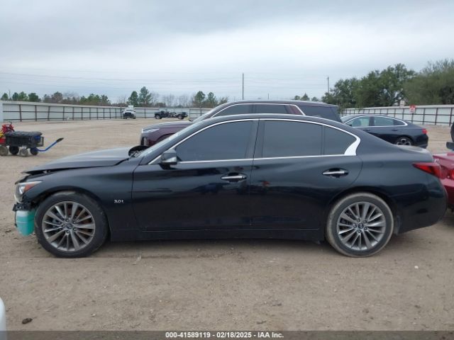 JN1EV7AP1JM351153 Infiniti Q50 3.0t Luxe