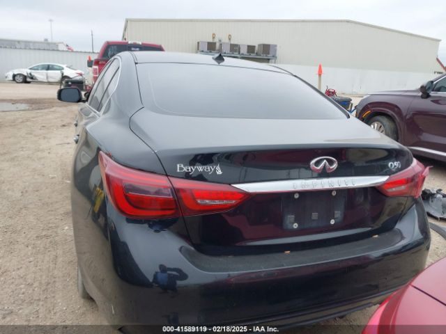 JN1EV7AP1JM351153 Infiniti Q50 3.0t Luxe