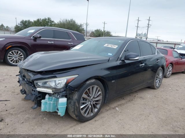 JN1EV7AP1JM351153 Infiniti Q50 3.0t Luxe