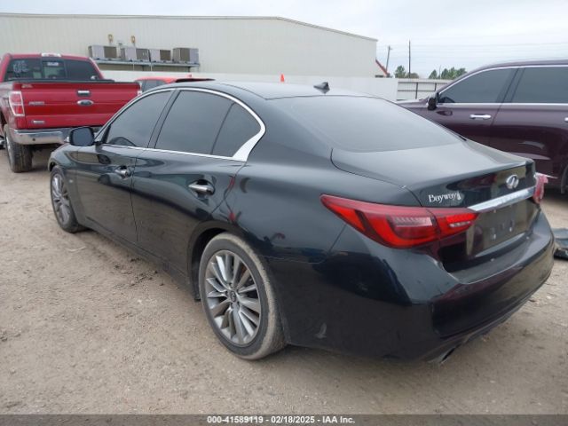 JN1EV7AP1JM351153 Infiniti Q50 3.0t Luxe